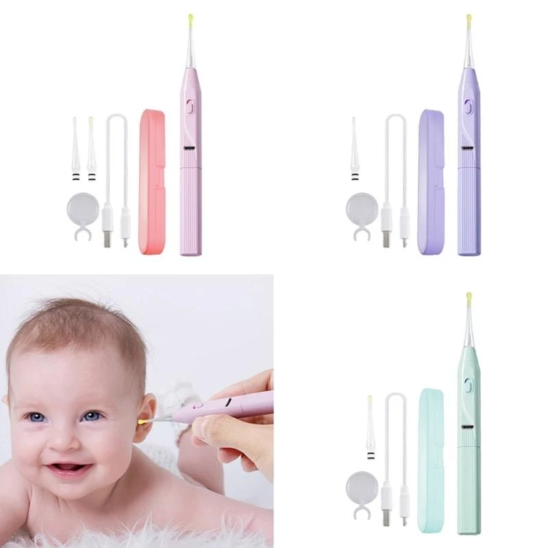 Electric Safety Ear Cleaning T - مراجعة Power Tools Kids وسعره