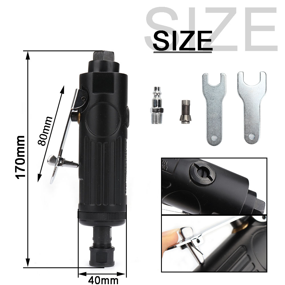 Air Powered Die Grinder Pneuma - مراجعة Power Tools Pneumatic وسعره