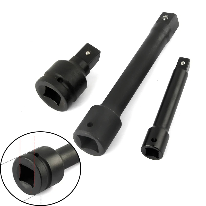 1Pc Heavy Duty Long Extension  - مراجعة Power Tools Pneumatic وسعره