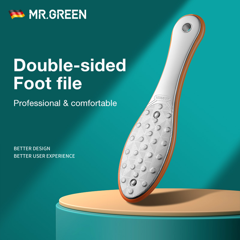 MR.GREEN Pedicure Foot Care To - مراجعة Power Tools Green Color وسعره