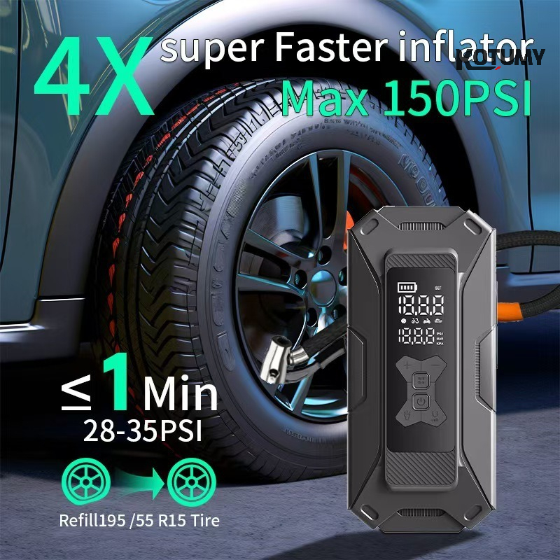 Mini Wireless Air Compressor A - مراجعة Air Compressor Mini وسعره