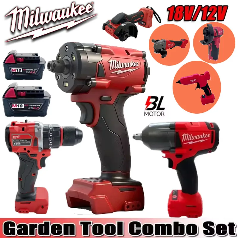 Milwaukee 18V Cordless Tools:  - مراجعة Power Tools Aeg وسعره
