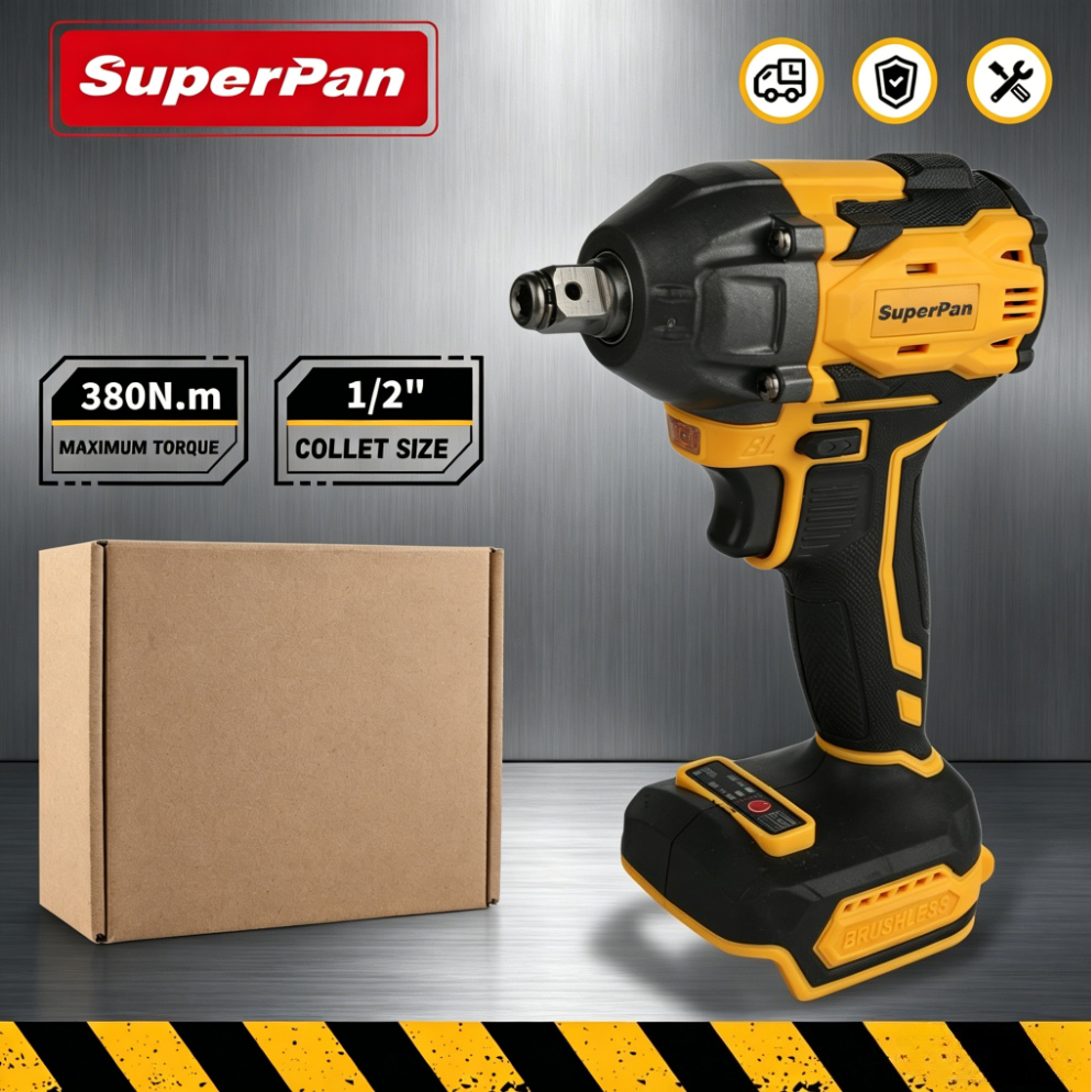 Brushless electric wrench, scr - مراجعة Power Tools Battery Adapter وسعره