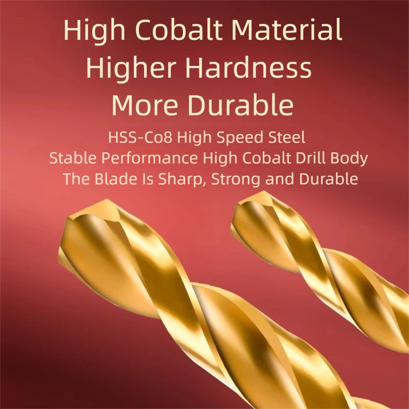 TG HSS M42 Cobalt Straight Sha - مراجعة Power Tools Kobalt وسعره