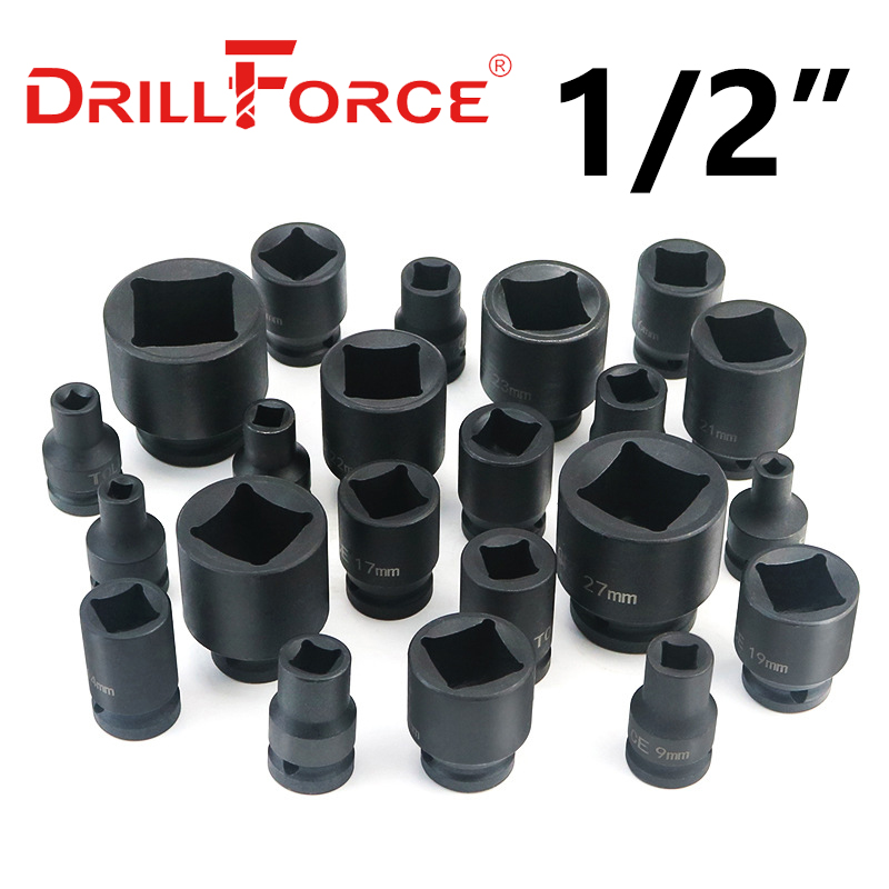 Drillforce 5-30mm Impact Wrenc - مراجعة Power Tools Pneumatic وسعره