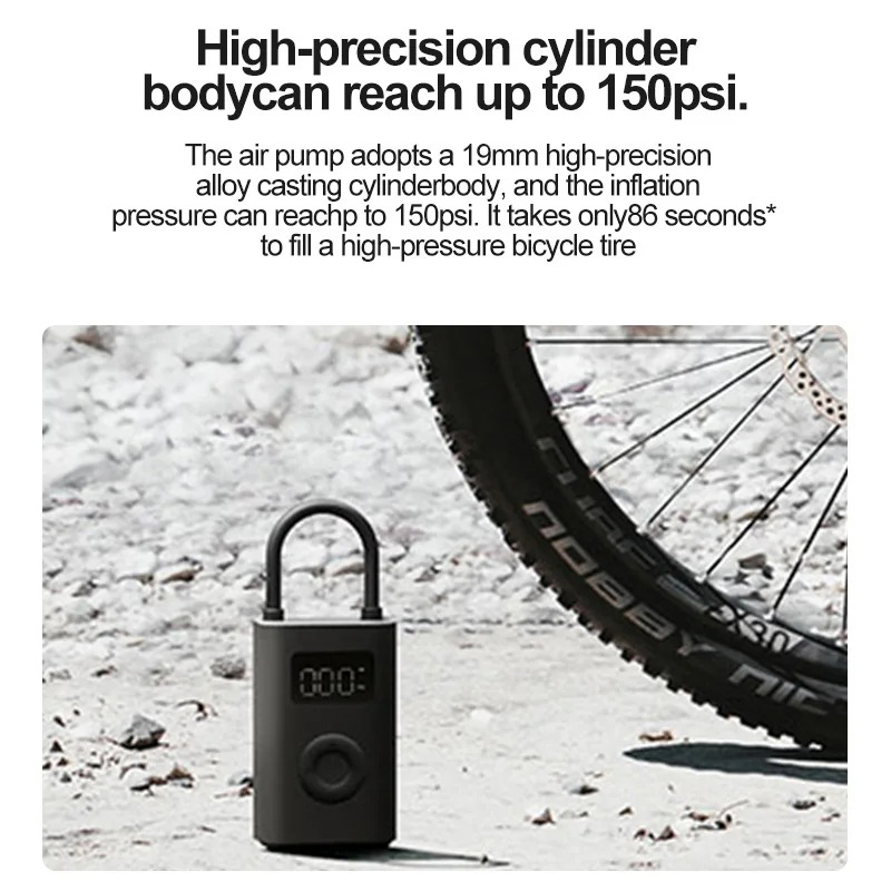 Original MIJIA Air Pump 2D 25% - مراجعة Air Compressor Mini وسعره