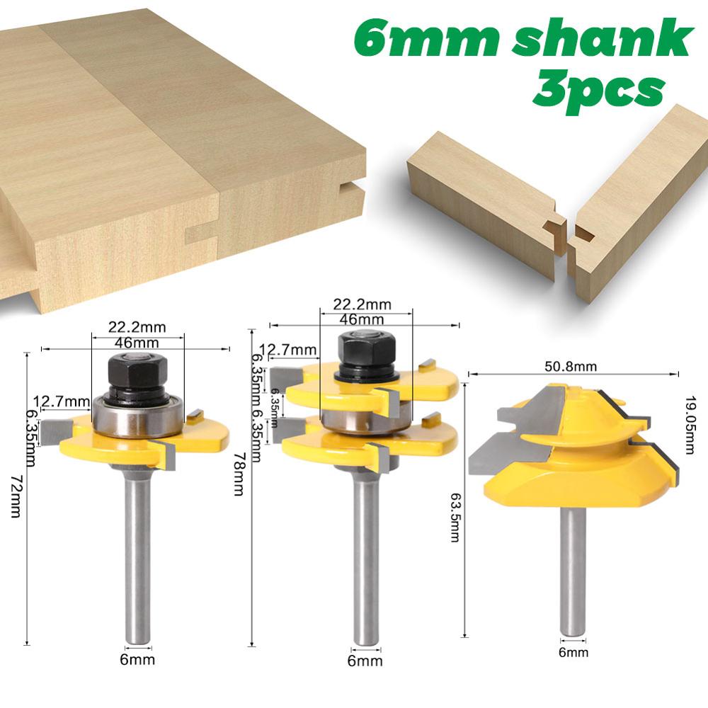 Tongue and Groove Router Bit T - مراجعة Router Trim Base وسعره