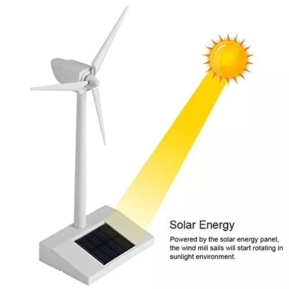 Solar Powered Wind Mill Model  - مراجعة Power Tools Kids وسعره
