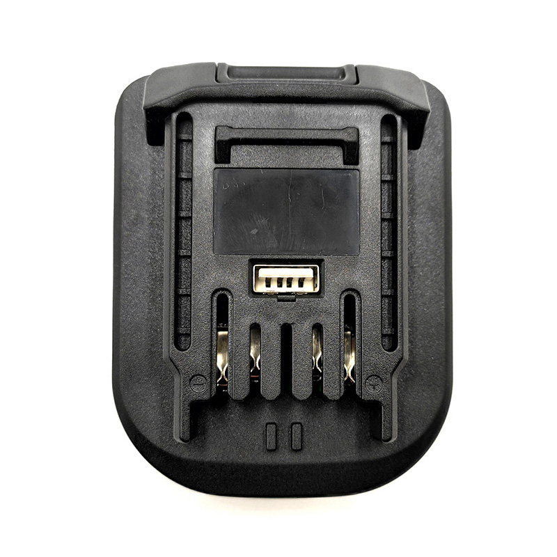 Battery Adapter Converter for  - مراجعة Power Tools Green Color وسعره