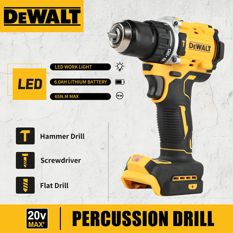 DEWALT DCD805 20V MAX XR Cordl - مراجعة Dewalt Power Tools Xr وسعره