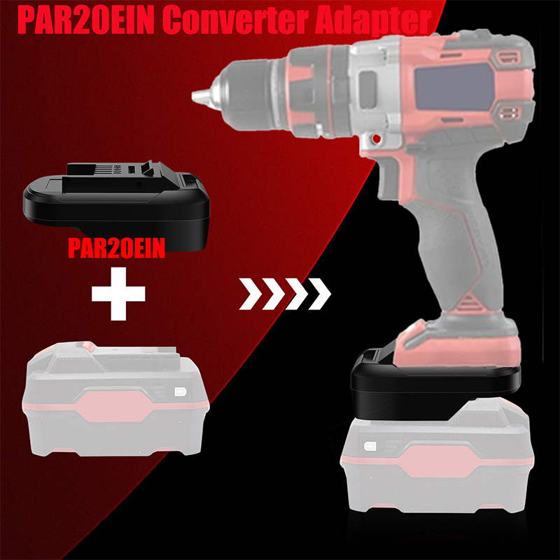 HAKSINKY PAR20EIN Power Tool B - مراجعة Power Tools Battery Adapter وسعره
