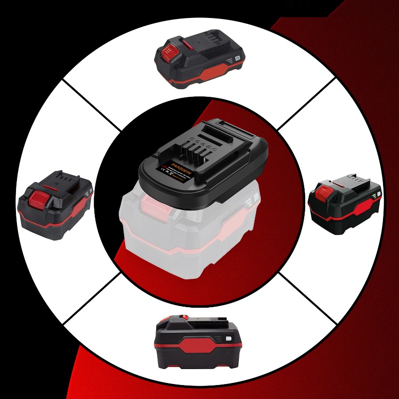 HAKSINKY PAR20EIN Power Tool B - مراجعة Power Tools Battery Adapter وسعره