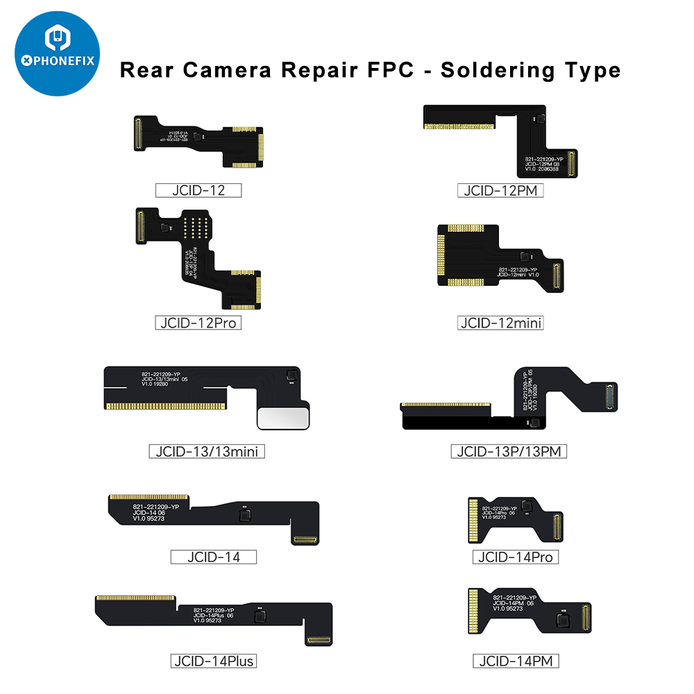 JCID Rear Camera Repair FPC Fl - مراجعة Power Tools Green Color وسعره