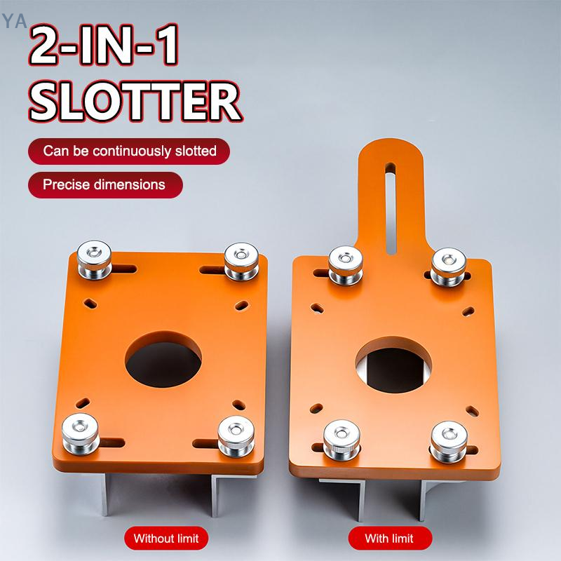 【TL】Wood Router Slotting Locat - مراجعة Router Trim Base وسعره