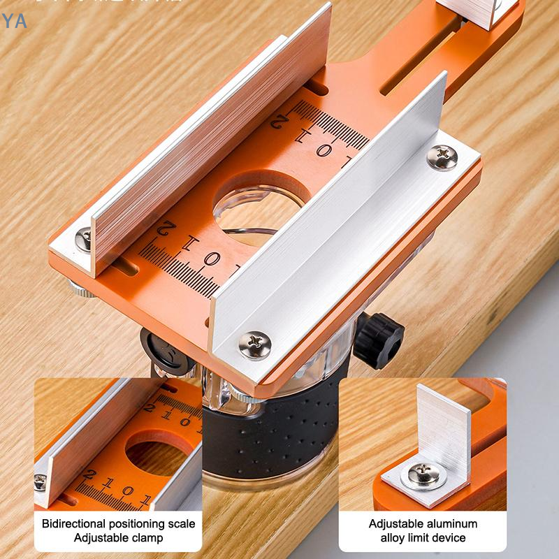 【TL】Wood Router Slotting Locat - مراجعة Router Trim Base وسعره
