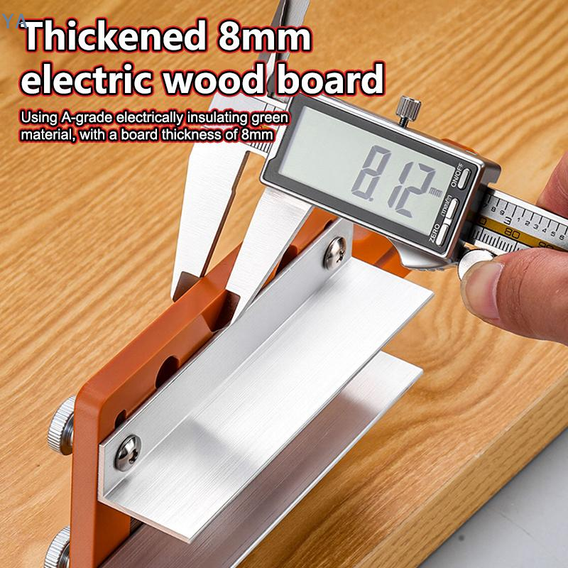 【TL】Wood Router Slotting Locat - مراجعة Router Trim Base وسعره