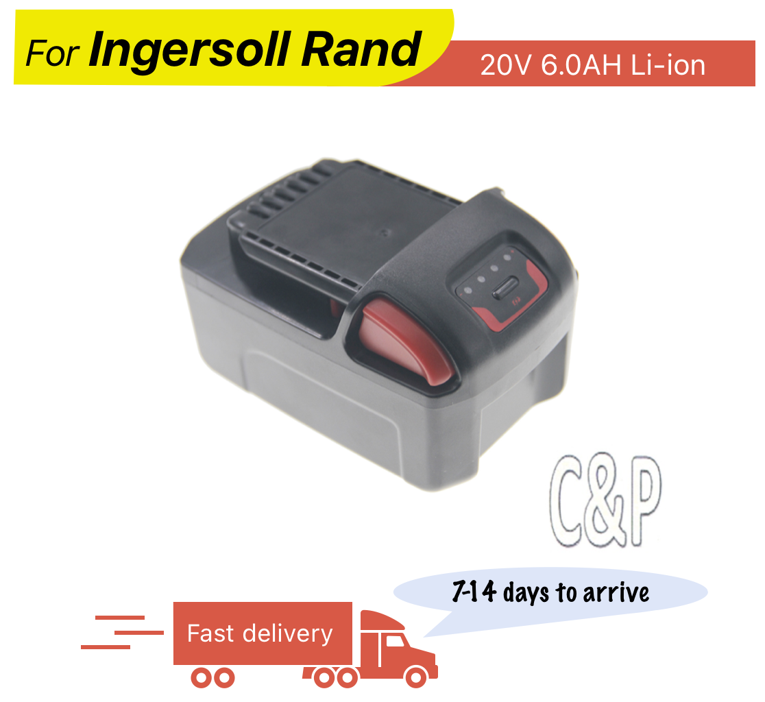 C&P For Ingersoll Rand 20V Bat - مراجعة Power Tools Ingersoll Rand وسعره