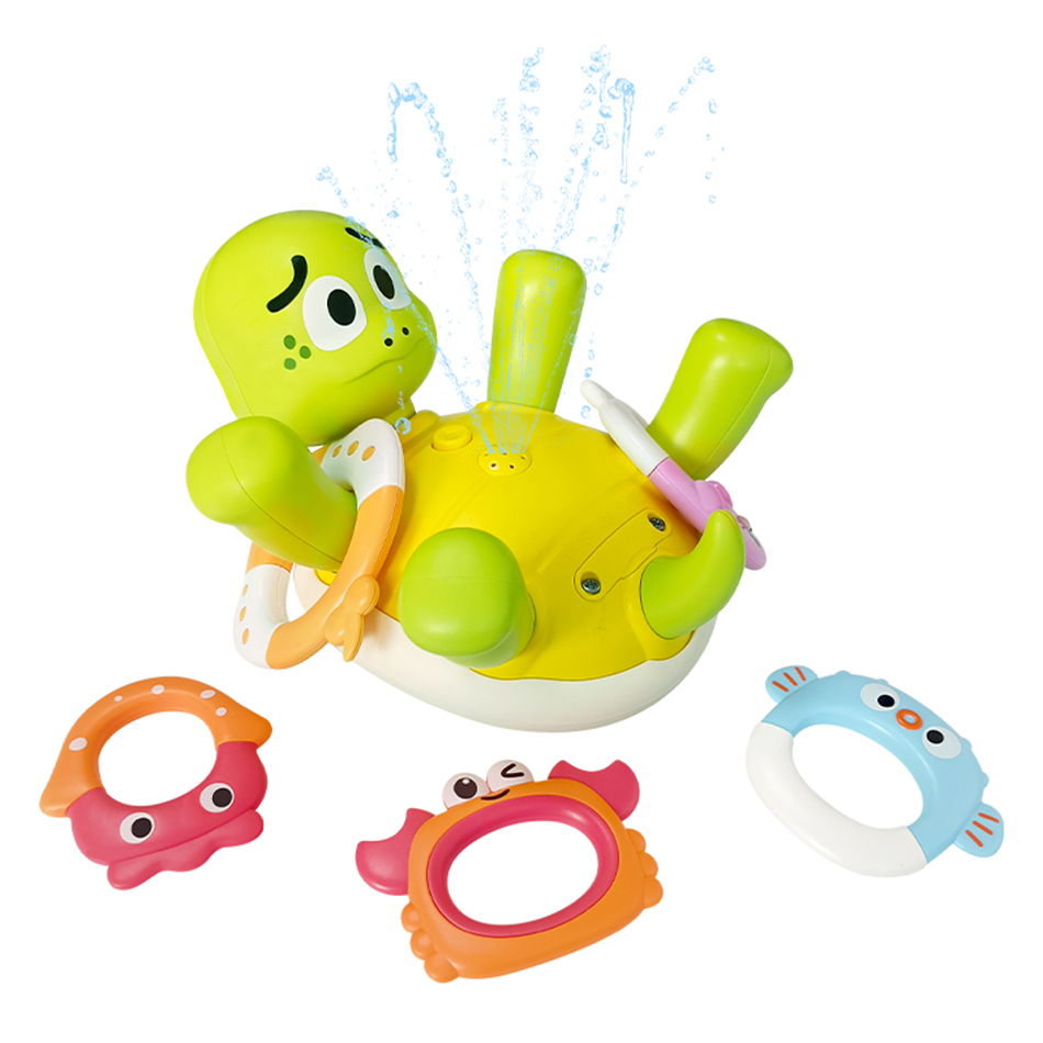 Electric Turtle Cute Swimming  - مراجعة Power Tools Kids وسعره
