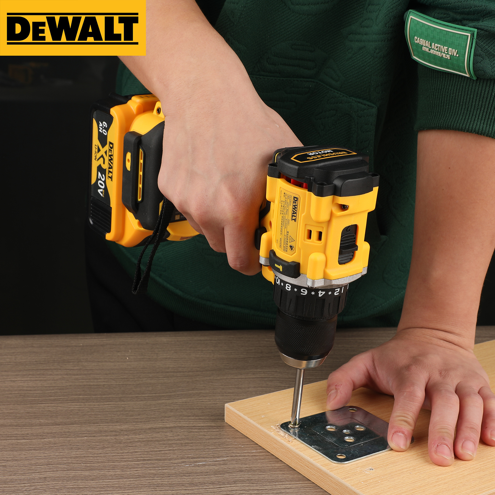 DEWALT DCD805 20V MAX XR Brush - مراجعة Dewalt Power Tools Xr وسعره