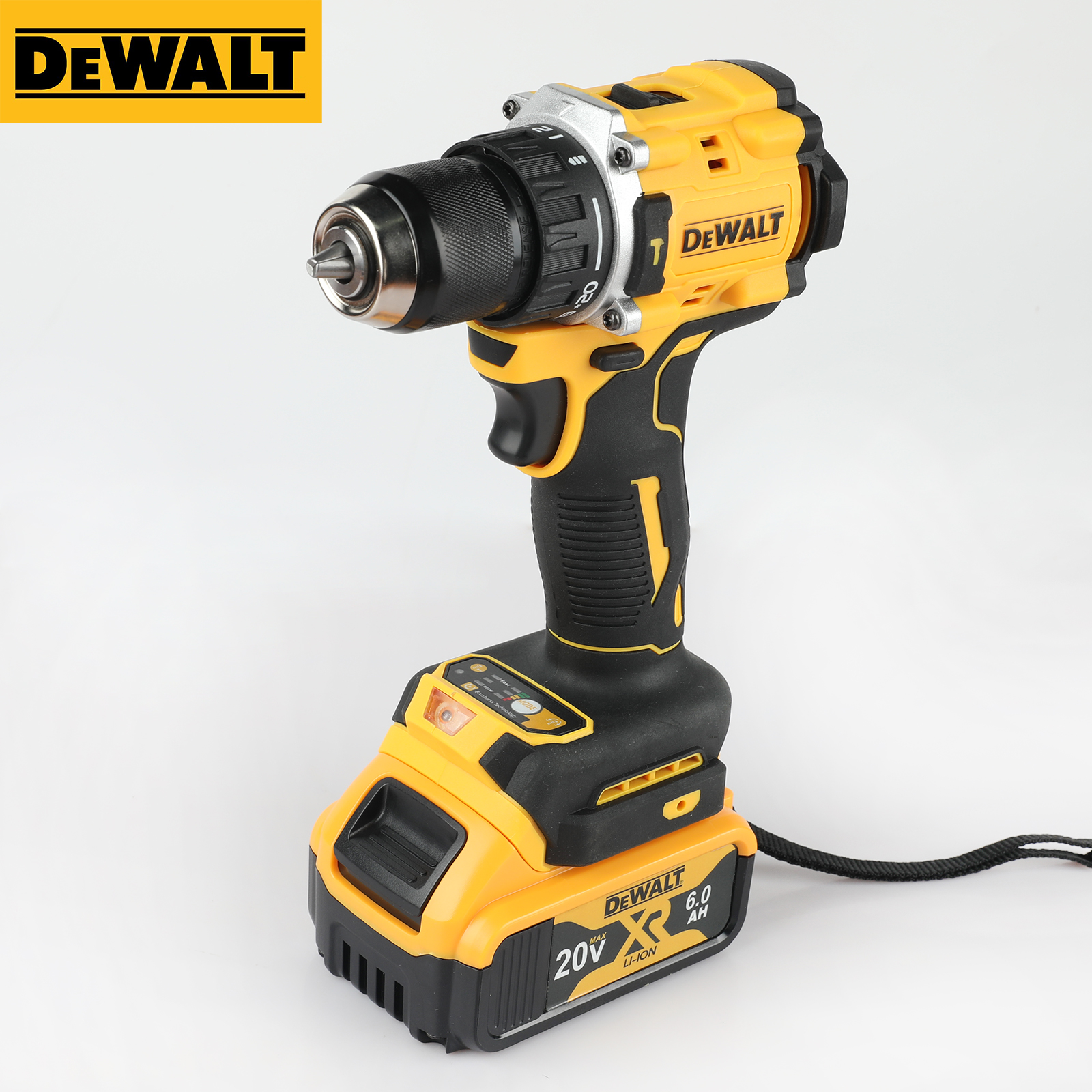 DEWALT DCD805 20V MAX XR Brush - مراجعة Dewalt Power Tools Xr وسعره