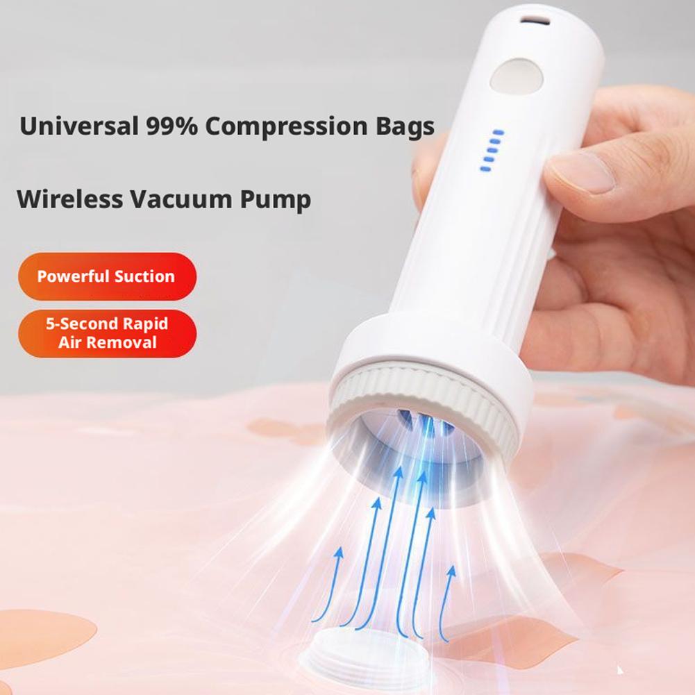 Portable Electric Vacuum Pump  - مراجعة Air Compressor Mini وسعره