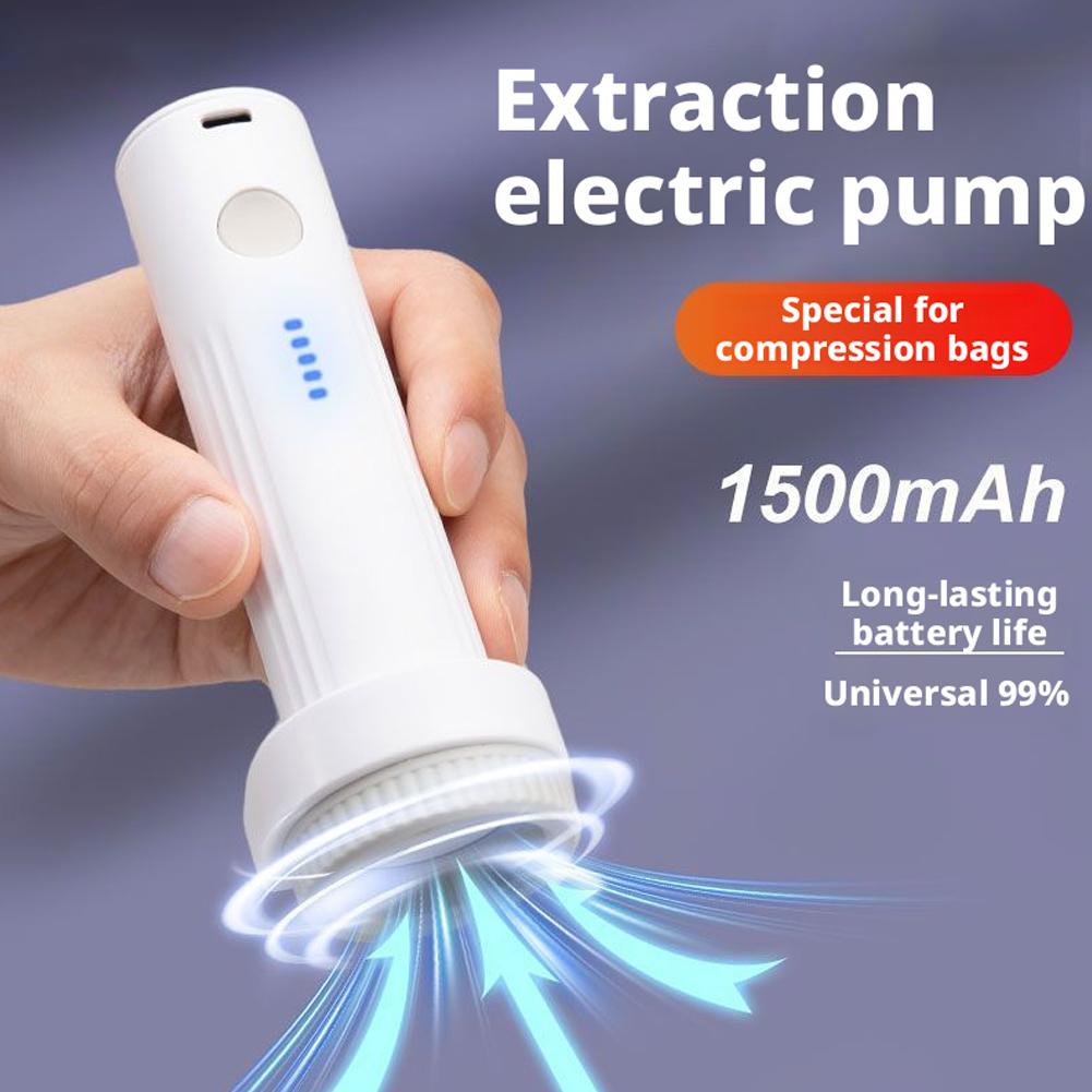 Portable Electric Vacuum Pump  - مراجعة Air Compressor Mini وسعره