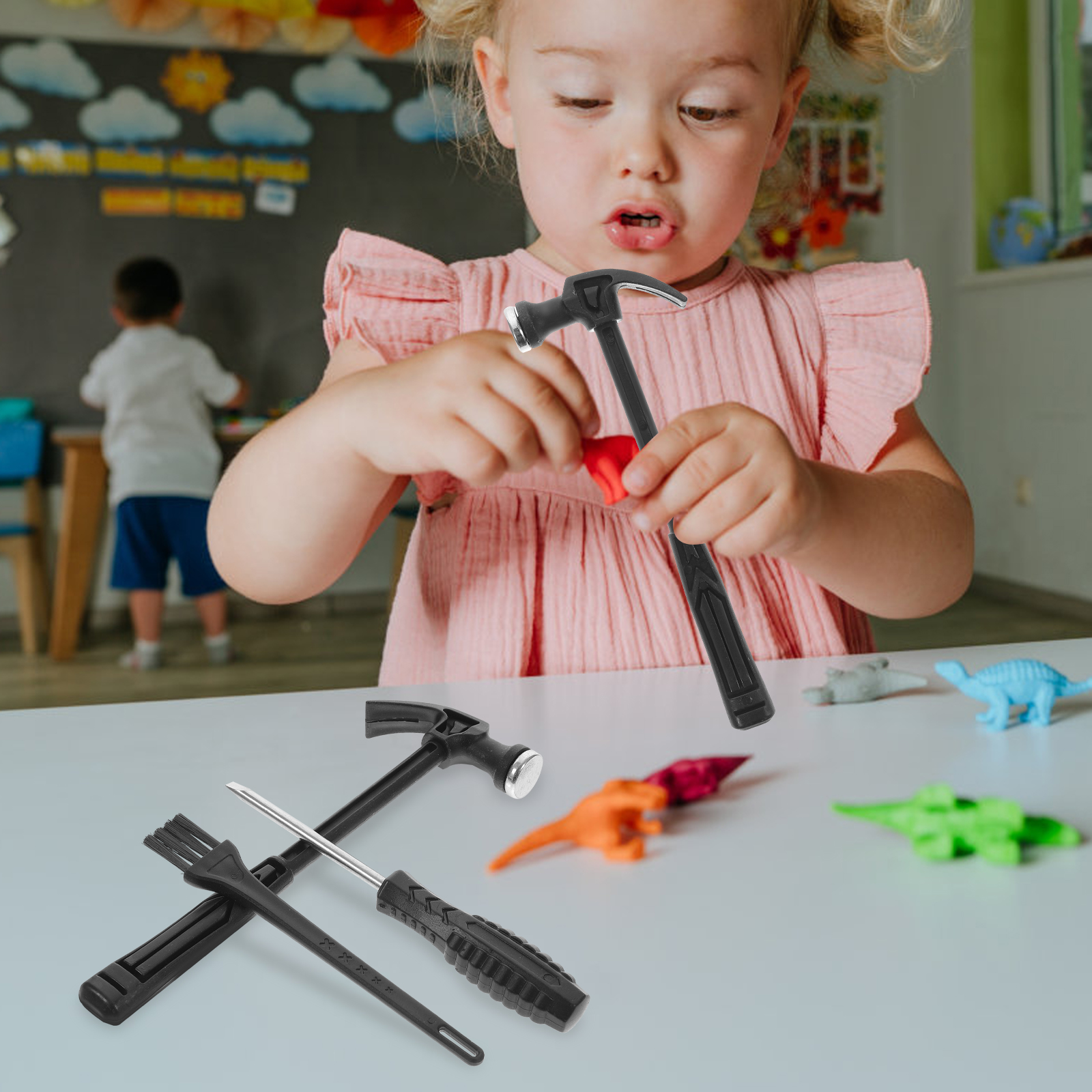 2 Sets Kids Archaeological Dig - مراجعة Power Tools Kids وسعره