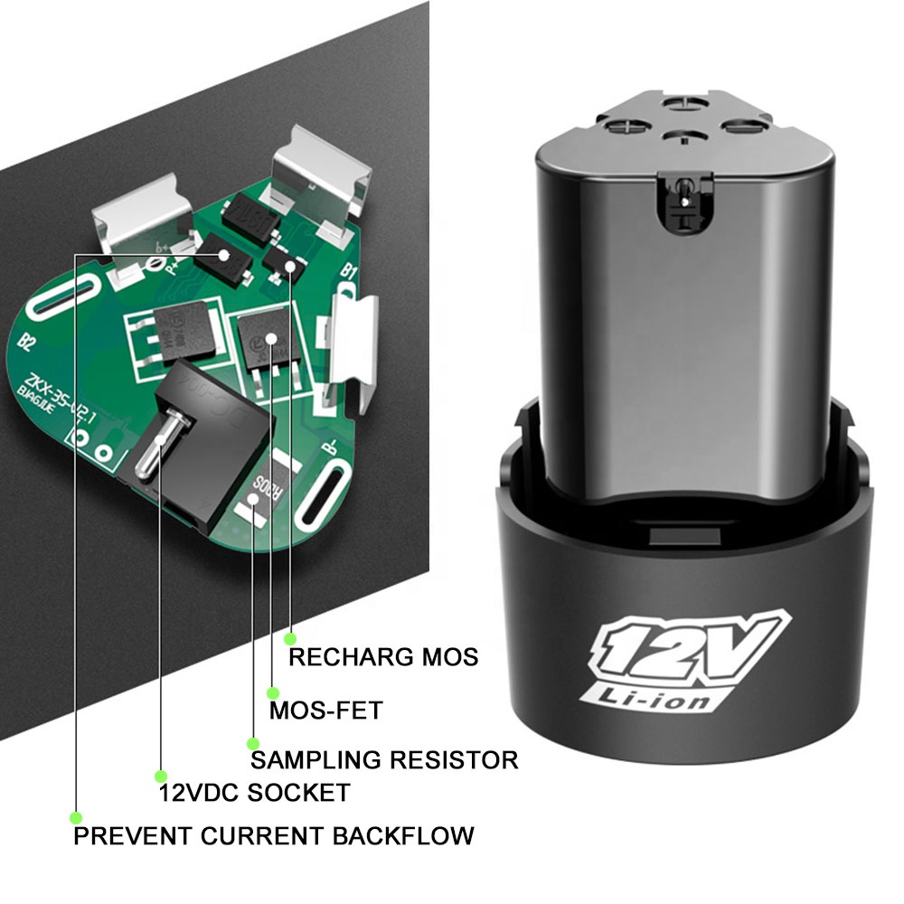 Lithium Battery 12V 1500mAh Re - مراجعة Power Tools Aeg وسعره