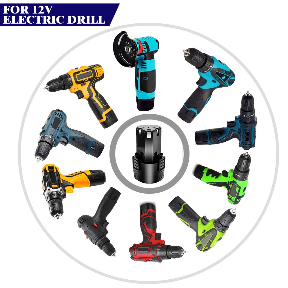 Lithium Battery 12V 1500mAh Re - مراجعة Power Tools Aeg وسعره