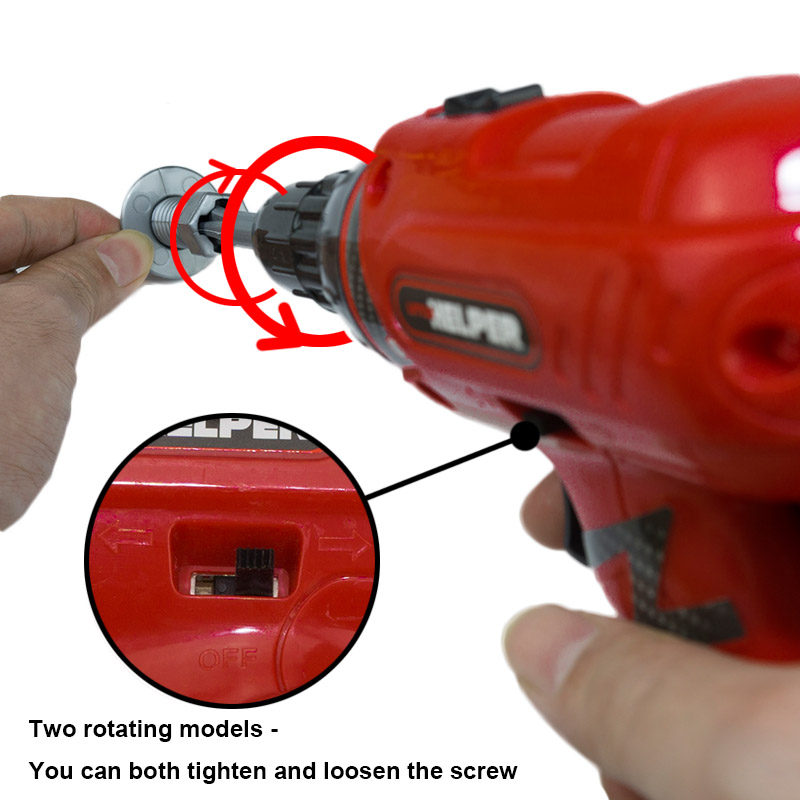 Tools Toys Electric Drill BO S - مراجعة Power Tools Kids وسعره