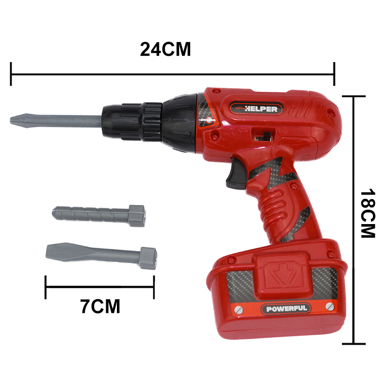 Tools Toys Electric Drill BO S - مراجعة Power Tools Kids وسعره