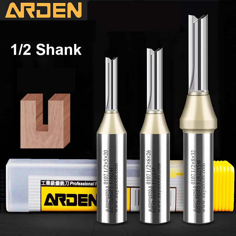Arden CNC TCT Straight End Mil - مراجعة Power Tools Kobalt وسعره