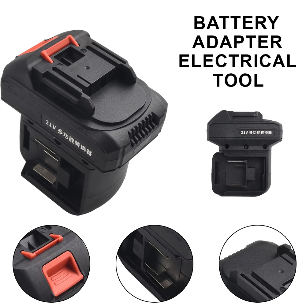 2 in 1 Battery Converter for I - مراجعة Power Tools Aeg وسعره