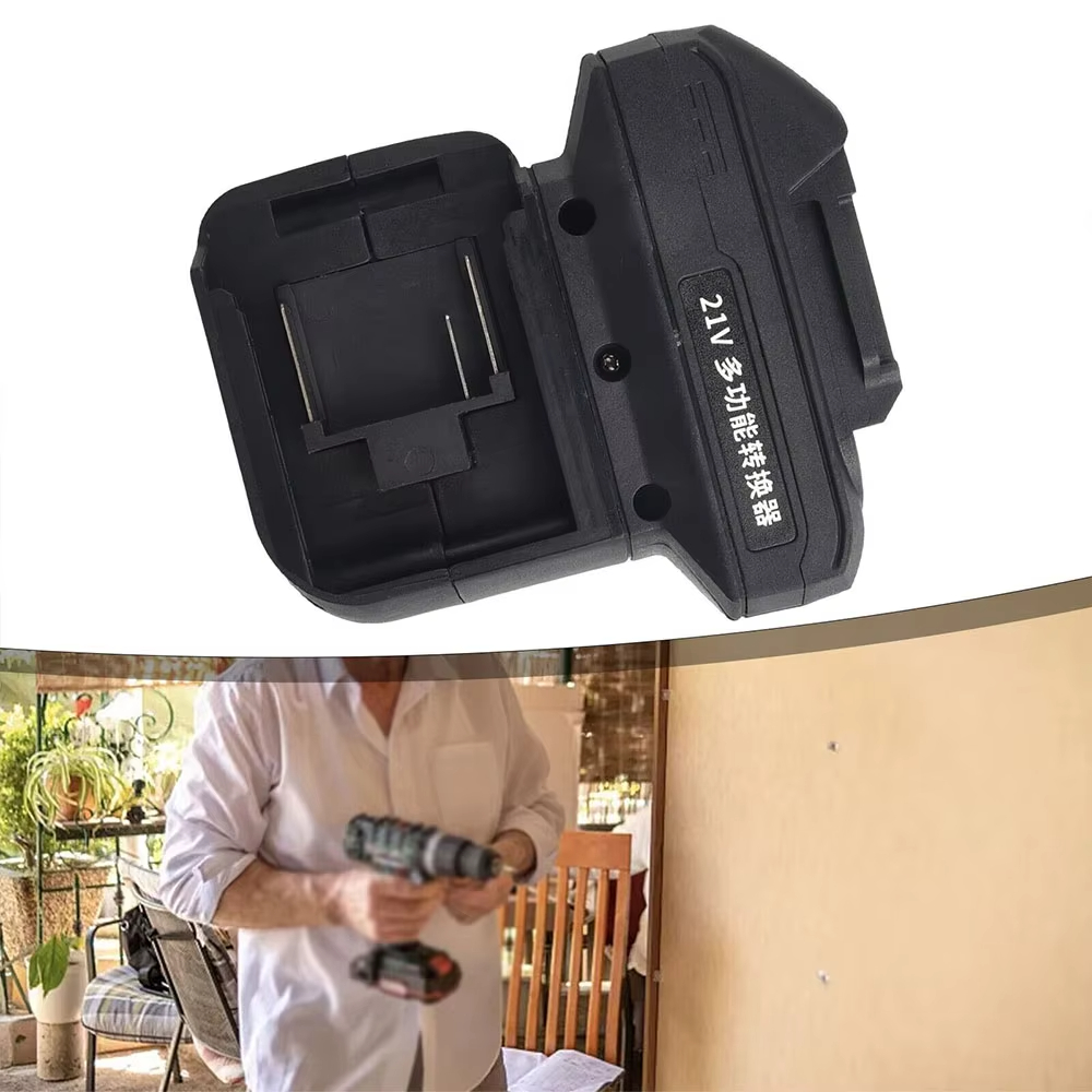 2 in 1 Battery Converter for I - مراجعة Power Tools Aeg وسعره