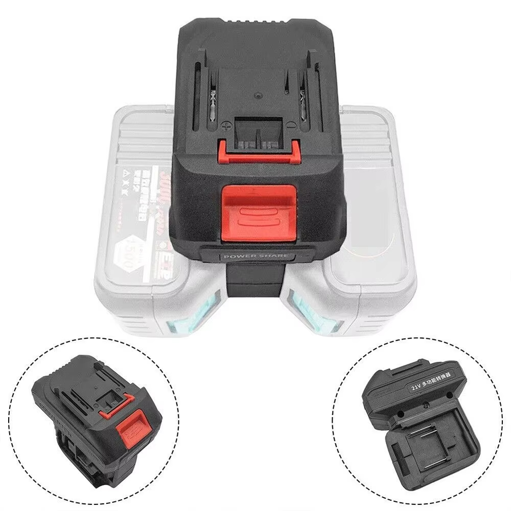 2 in 1 Battery Converter for I - مراجعة Power Tools Aeg وسعره
