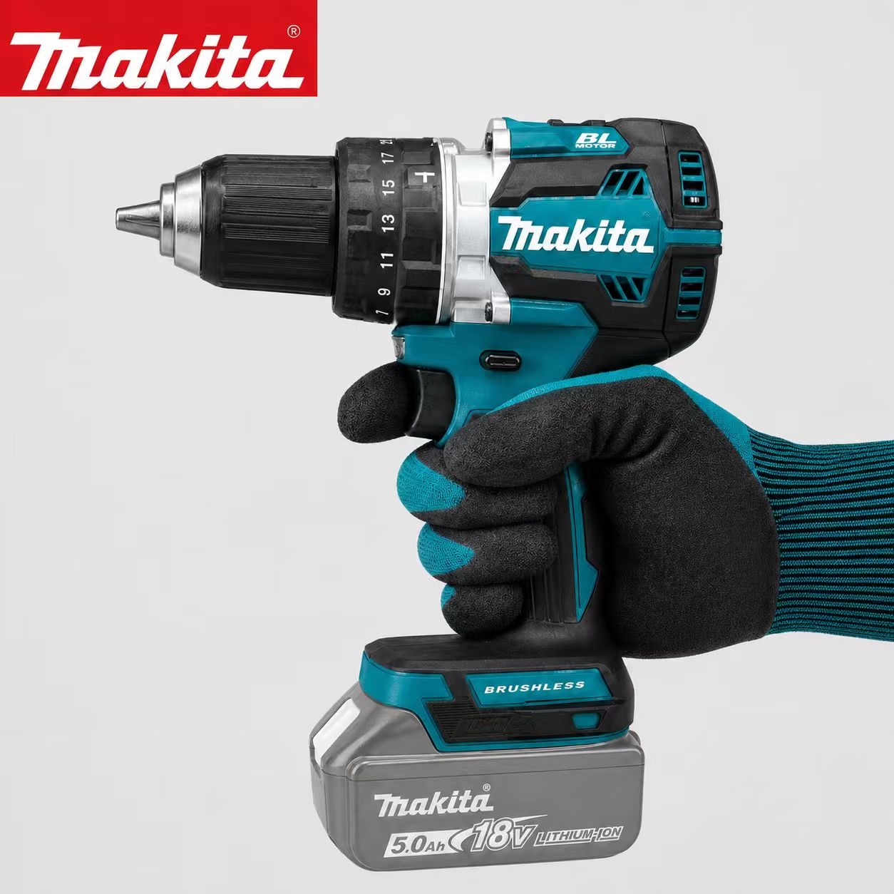 Makita DDF487 10mm Brushless H - مراجعة Power Tools Aeg وسعره