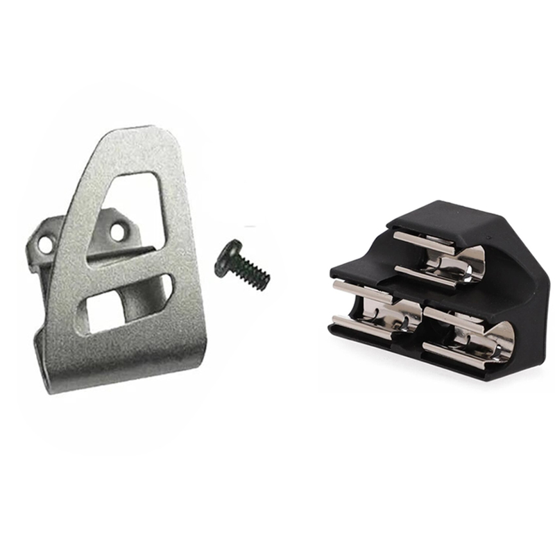 Bits Holder and Belt Clip Hook - مراجعة Power Tools Aeg وسعره