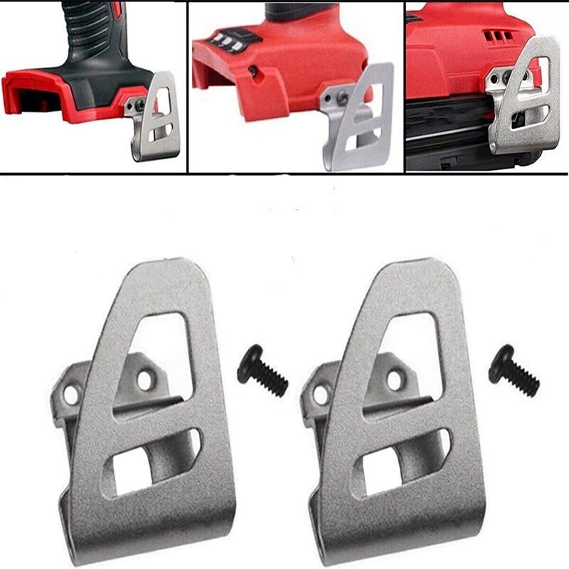 Bits Holder and Belt Clip Hook - مراجعة Power Tools Aeg وسعره