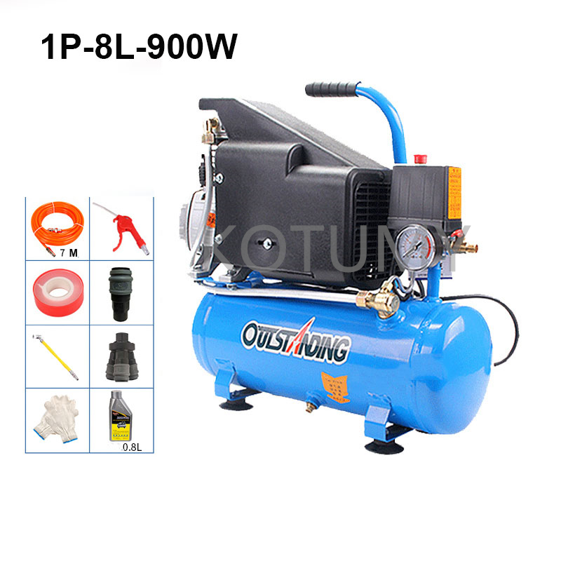 Oily Air Compressor 1P 2.5P 4P - مراجعة Power Tools Pneumatic وسعره