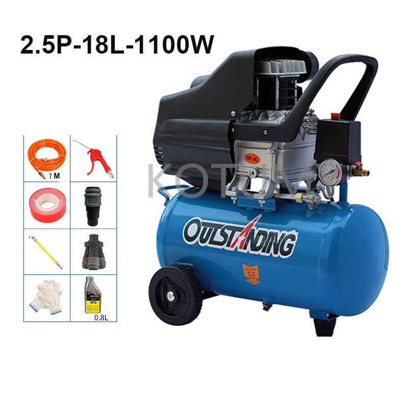 Oily Air Compressor 1P 2.5P 4P - مراجعة Power Tools Pneumatic وسعره