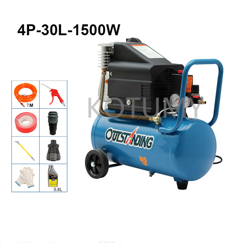 Oily Air Compressor 1P 2.5P 4P - مراجعة Power Tools Pneumatic وسعره