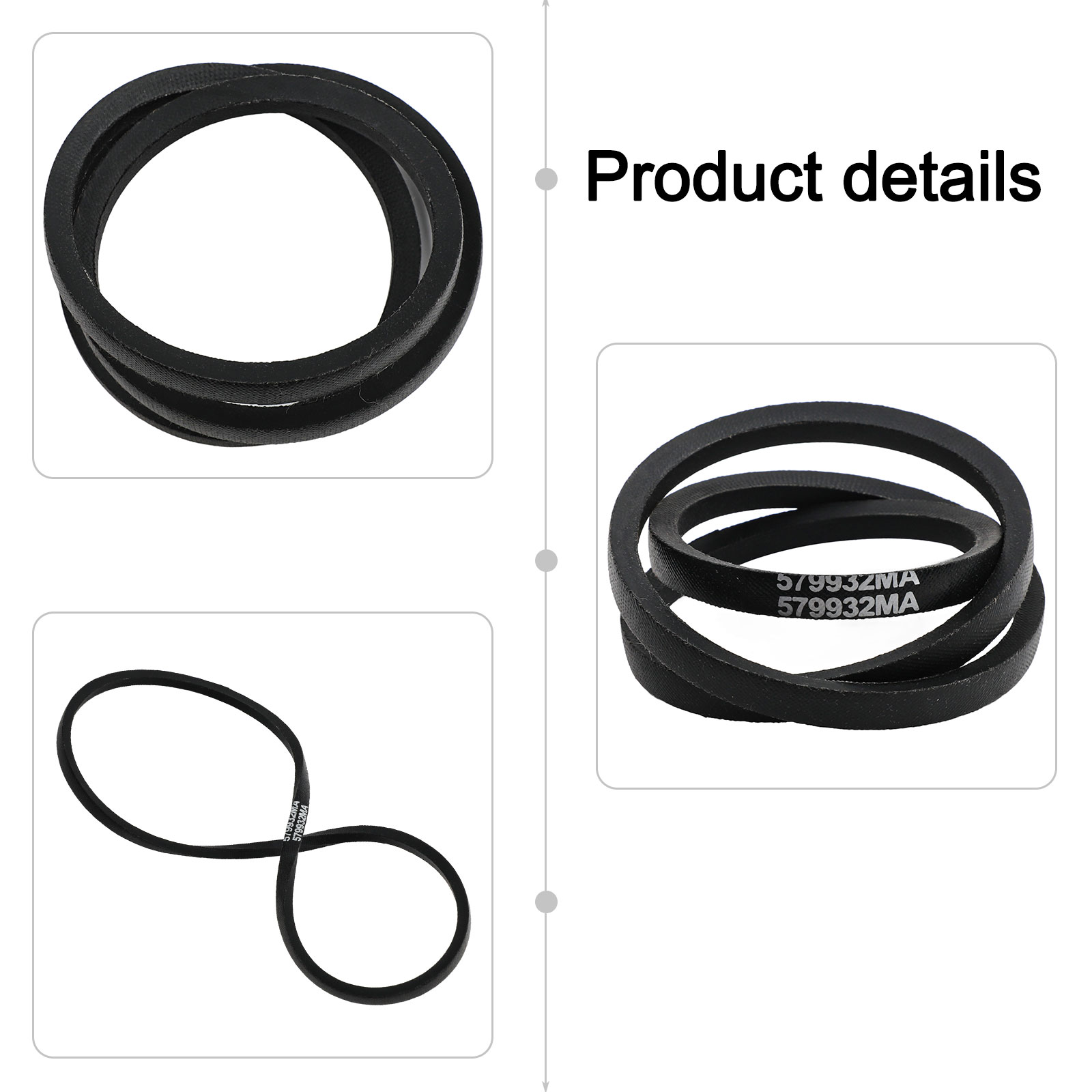 Replacement Belt Drive Belt 20 - مراجعة Power Tools Excel وسعره