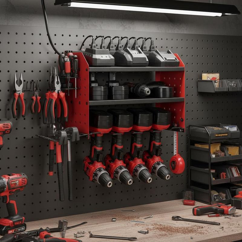 Electric Tool Storage Cabinet  - مراجعة Power Tools In Construction وسعره