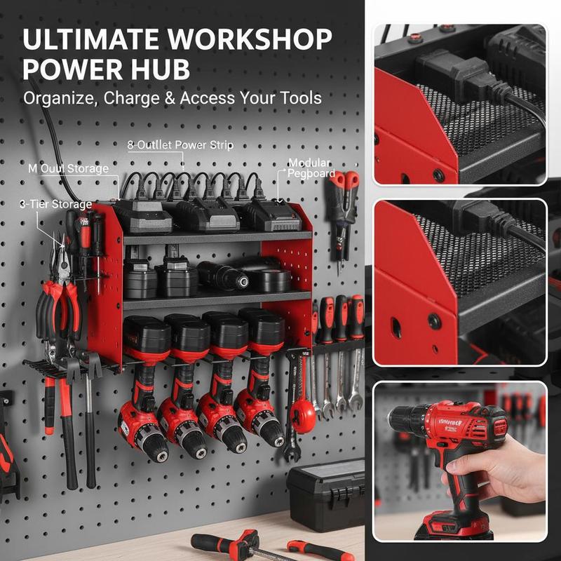 Electric Tool Storage Cabinet  - مراجعة Power Tools In Construction وسعره