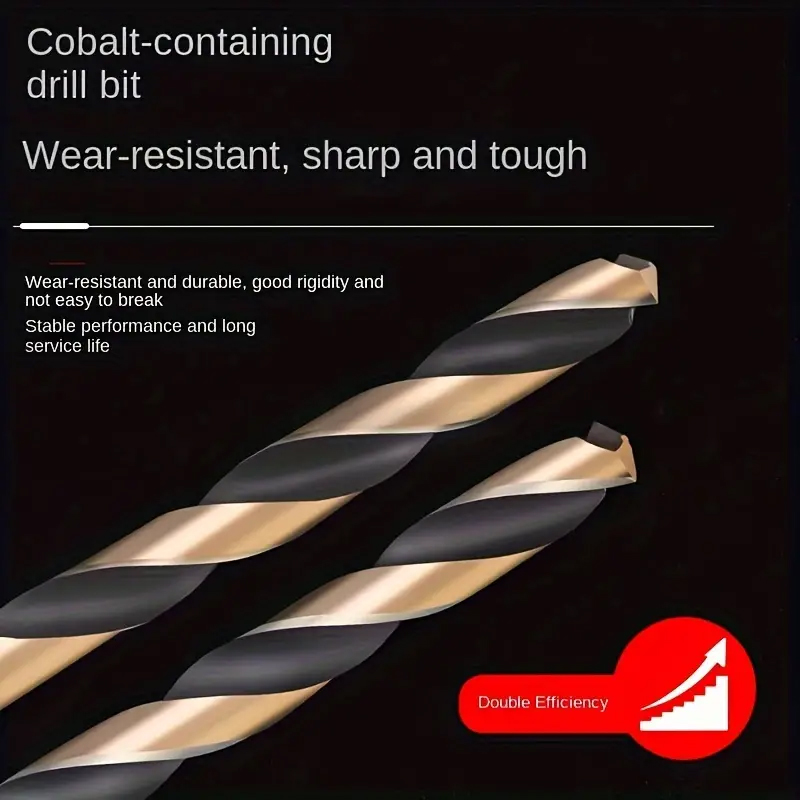 A set of hexagonal shank titan - مراجعة Power Tools Kobalt وسعره