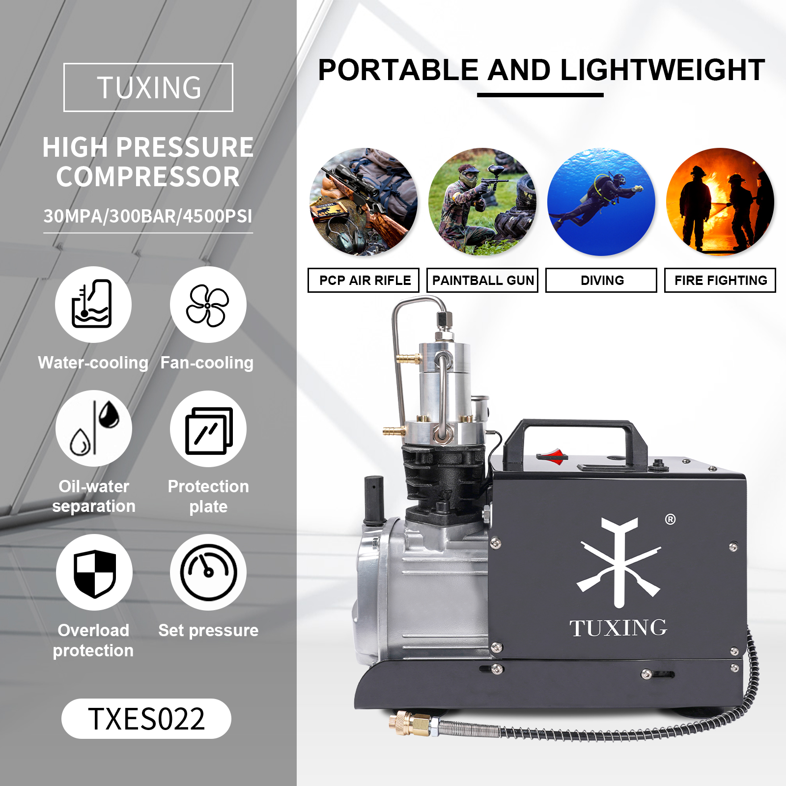 Portable Mini Single Cylinder  - مراجعة Air Compressor Mini وسعره