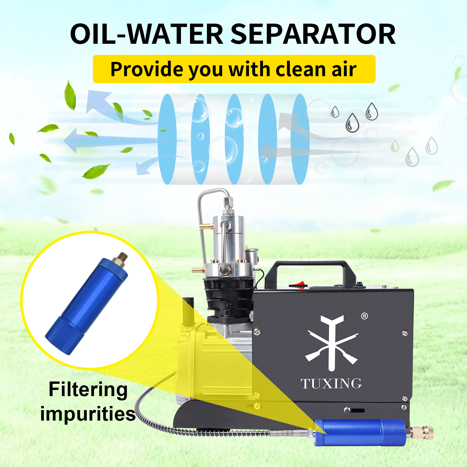 Portable Mini Single Cylinder  - مراجعة Air Compressor Mini وسعره