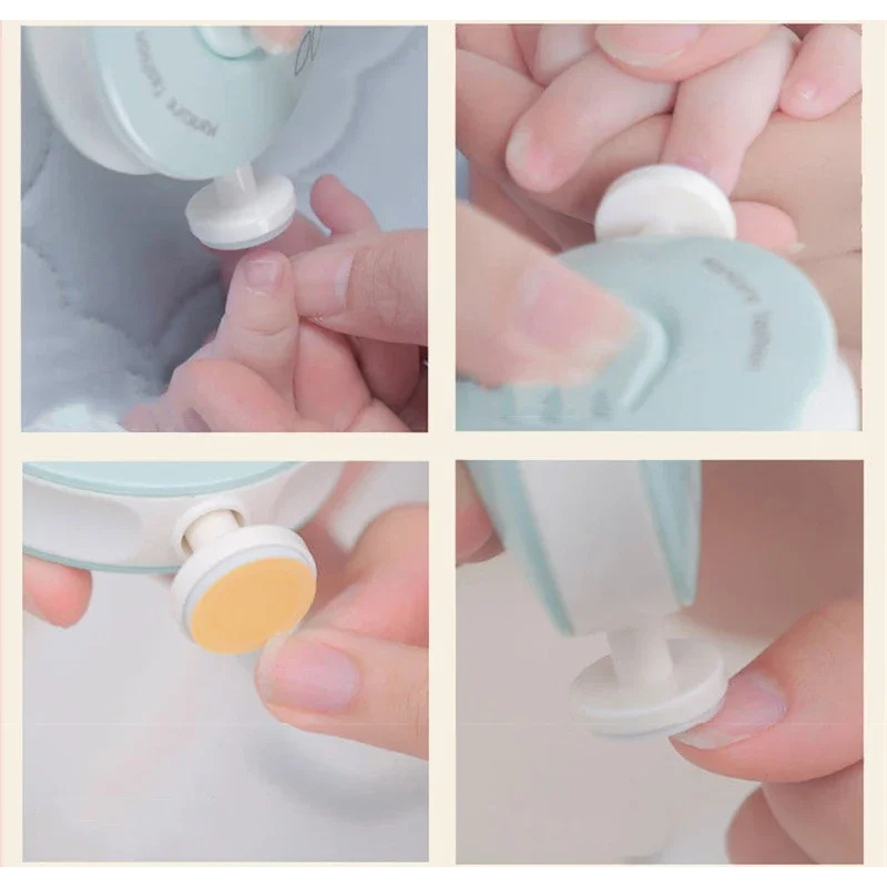 Baby Electric Nail Trimmer Kid - مراجعة Power Tools Kids وسعره