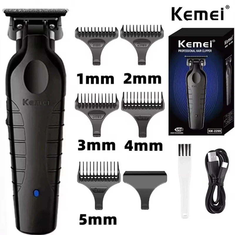 Kemei 2299 Barber Cordless Hai - مراجعة Router Trim Base وسعره