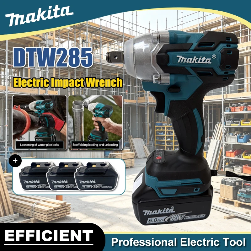 Makita DTW285 18V Brushless El - مراجعة Power Tools Aeg وسعره